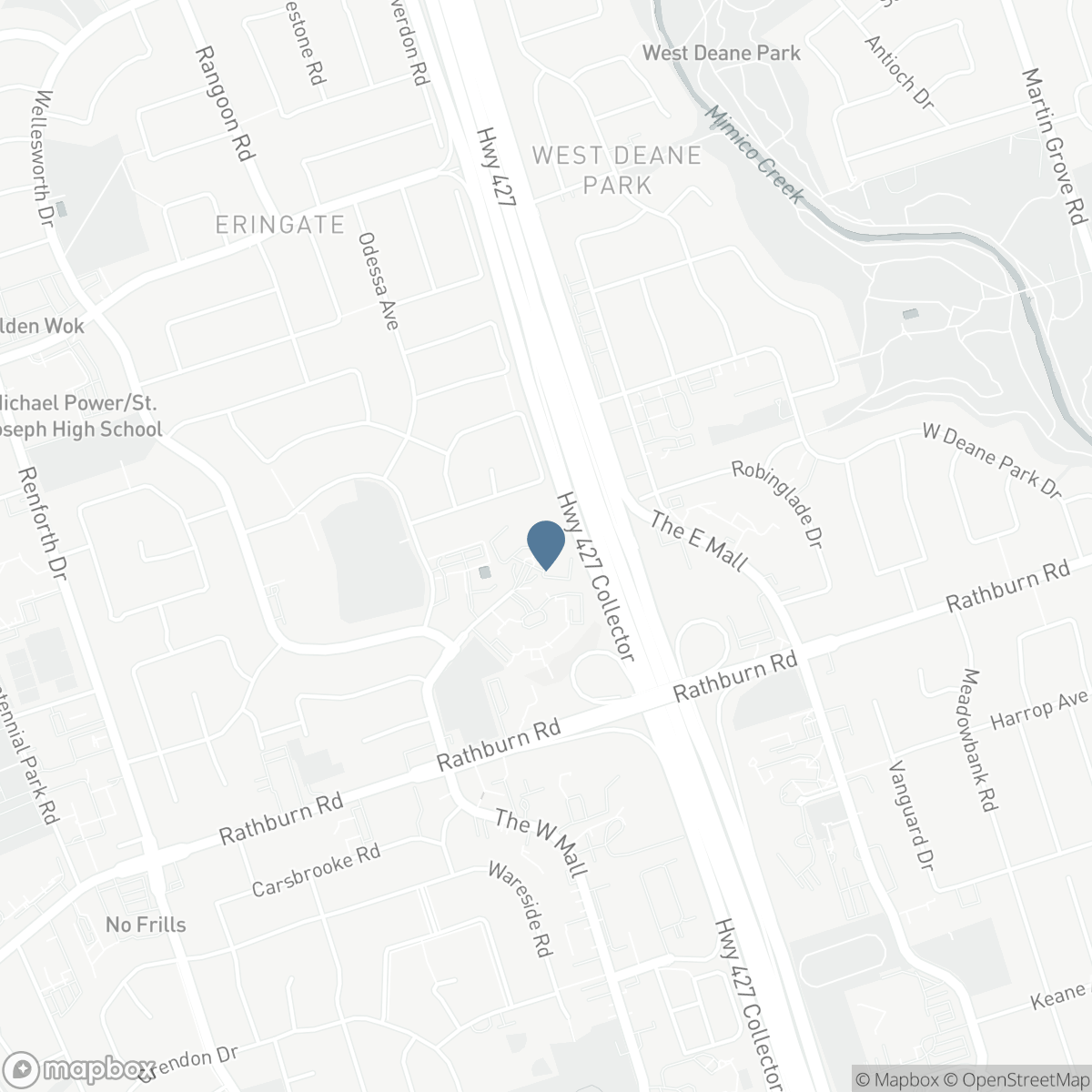 605 - 716 THE WEST MALL ROAD, Toronto, Ontario M9C 4X6